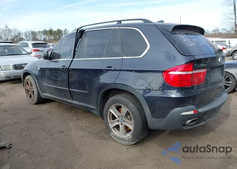 2009 BMW X5 xDrive48I z USA, uszkodzony, nr VIN 5UXFE83509L170550